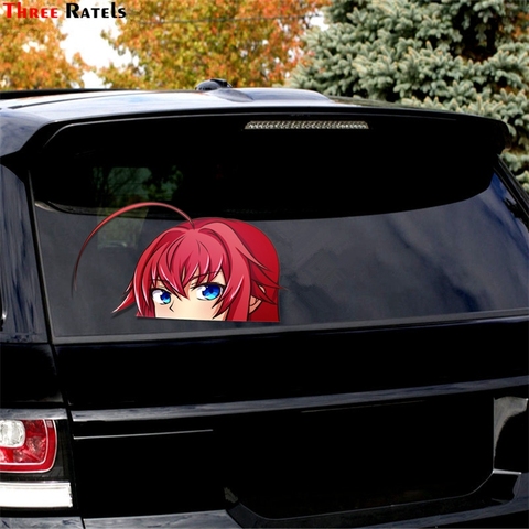 Three Ratels FC110 Rias Highschool DXD Hero Sexy Girl Peeker Decal Waterproof Body For Personality Car Sticker Suitable For Van ► Photo 1/4