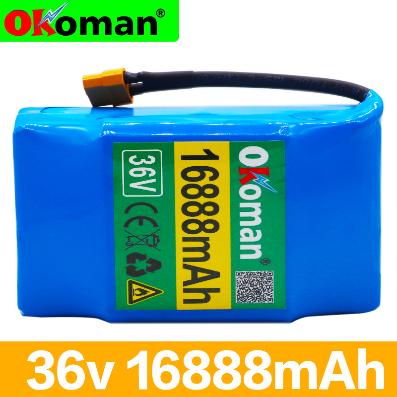 36v 4.4ah Battery Hoverboard  Hoverboard Lithium Ion Battery - 36v  Rechargeable - Aliexpress