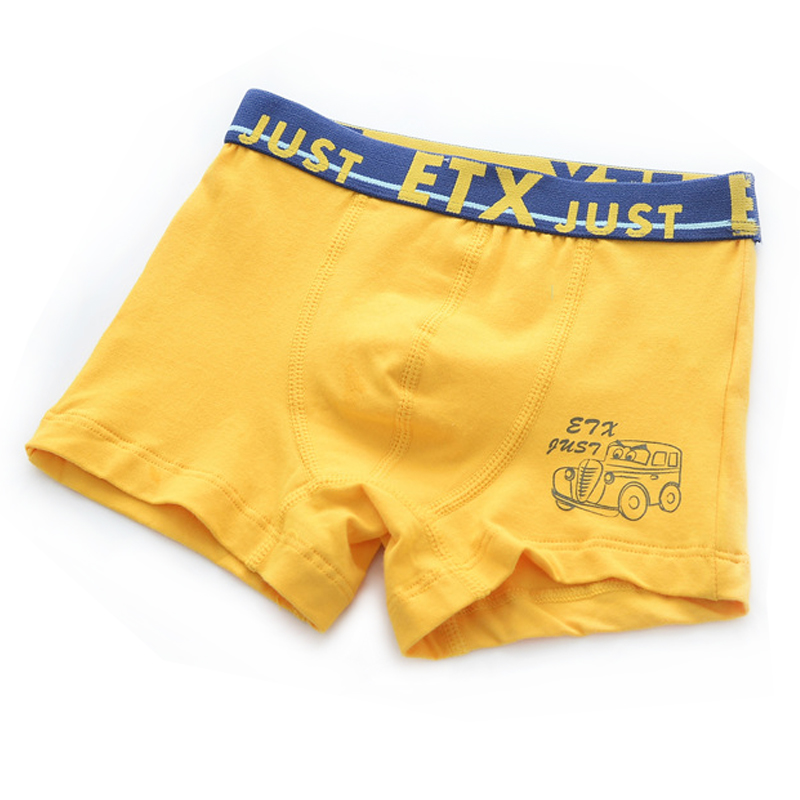 Kids Underwear Girls Soft 7 Years Old  Girl Underwear Boxer Size 12 Years  - 4pcs/lot - Aliexpress