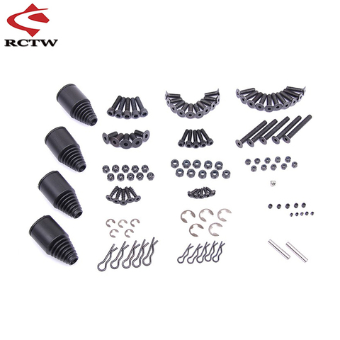 Medium Screw Repair Set Repair Kits for 1/5 Hpi Baja 5b Parts Rovan Km Rc Car ► Photo 1/3