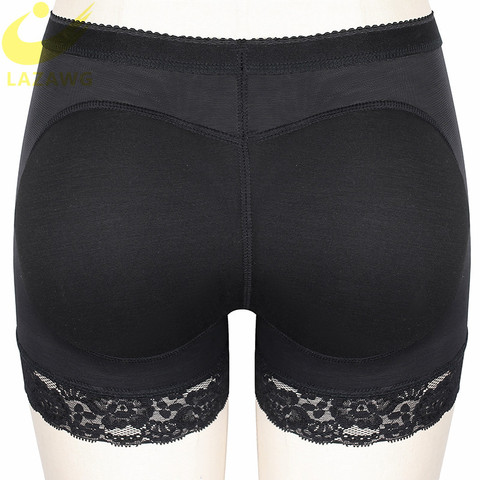 LAZAWG Women Butt Lifter Panties Tummy Control Shapewear Padded Boyshorts Hip Enhancer Slimming Underwear Body Shaper Booties ► Photo 1/6