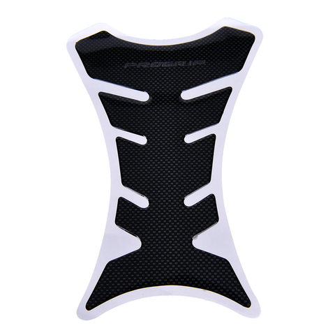 Hot sale 1Pcs Universal Fishbone Carbon Fiber Tank Pad Tankpad Protector Sticker Motorcycle ► Photo 1/5