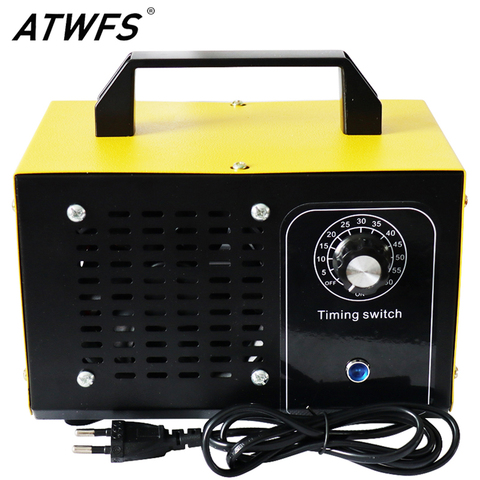 ATWFS Ozone Generator 220V 48g/36g Air Purifier Portable Ozonator Machine Ozon Cleaner Ozonizer Disinfection Clean Formaldehyde ► Photo 1/6