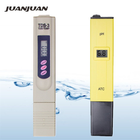 2pcs：PH Tester+TDS Meter / 1pcs PH Meter/ 1pcs TDS Tester For Measure Water Quality Purity Swimming Pool Aquarium 23% off ► Photo 1/6