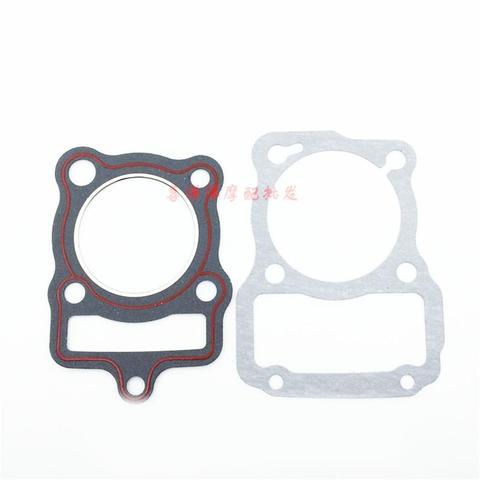 Motorcycle Cylinder Head Gasket Set Moped Scooter For Honda CG125 CG150 CG200 XR125L Replaces CG 125 150 200 125cc 150cc 200cc ► Photo 1/1