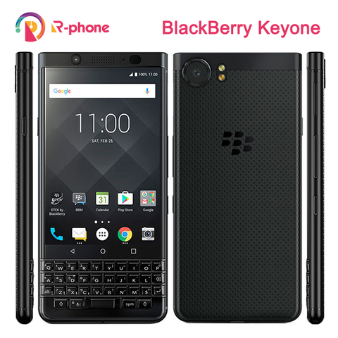Unlocked Original BlackBerry Keyone Octa-core 12MP 4.5
