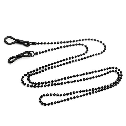 Black Metal Sunglasses Chain Fashion Non-slip Hanging Glasses Decorations ► Photo 1/5