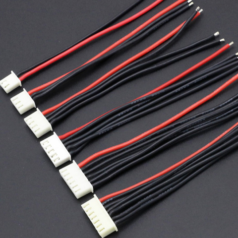 10pcs/lot 2S1P 3S1P 4S1P 5S1P 6S1P JST-XH JST XH Connector Adapter plug Balance Changer Wire Charger Cable for Lipo Battery ► Photo 1/6