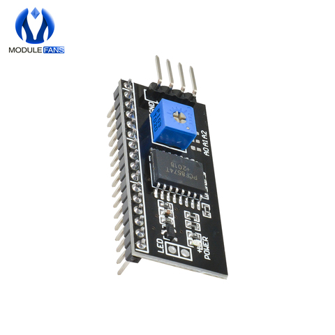 IIC I2C TWI SPI Serial Interface Port For Arduino 1602 2004 LCD LCD1602 Adapter Plate LCD Converter Module Board For Display ► Photo 1/6