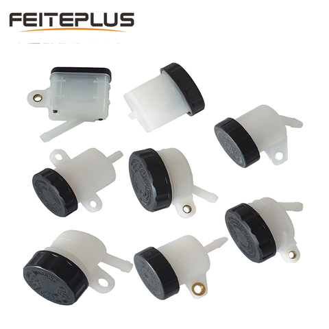 Refit Motorcycle Foot Rear Brake Master Cylinder Tank Oil Cup Fluid Bottle Reservoir ► Photo 1/6