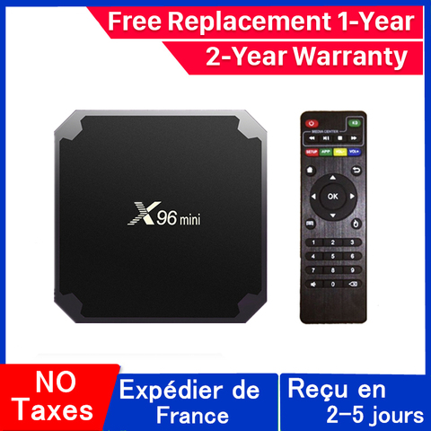 Smart TV Box IPTV X96 Mini - X96
