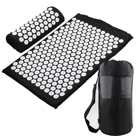 Massager Cushion Massage Yoga Mat Acupressure Relieve Stress Back Body Pain Spike Mat Acupuncture Massage Yoga Mat ► Photo 1/4