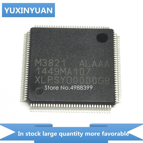 1PCS  M3821-ALAAA   M 3821-ALAAA  M3821  QFP ► Photo 1/3