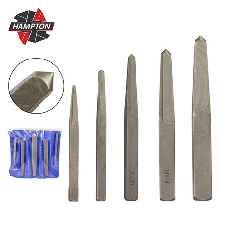 5pcs Broken Screw Remover Damaged Bolt Drill Bits Set Square Screw Extractor Set Removal Tools Easy Out Drill Bit ► Photo 1/6
