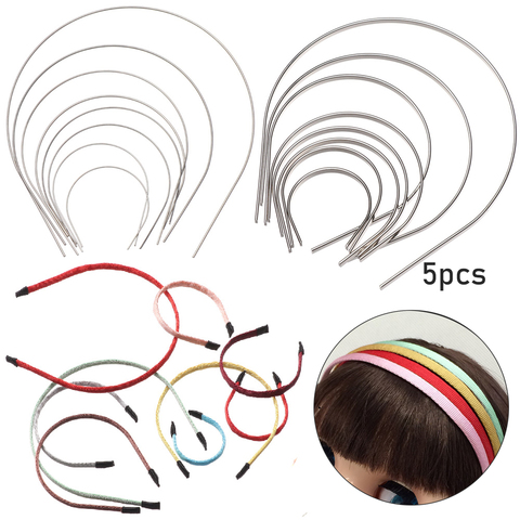 5Pcs Cute Doll Headband for 1/3 1/4 1/6 1/8 Doll Hair Materials Decor Accessories DIY Doll Head Band Parts Accessories ► Photo 1/6