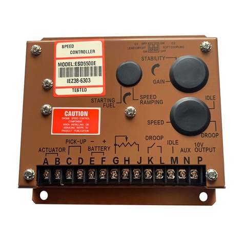 ESD5500E diesel generator speed control unit ESD5500E  (all parts Made in CHina ) ► Photo 1/3