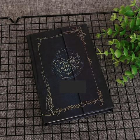 Harried  Diary Vintage notepad hardfaced magnetic buckle peripheral agenda  Potter European notebook Christmas Adults Kids ► Photo 1/6