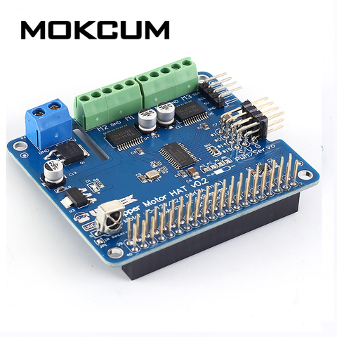 Servo Motor Driver Module Robot Shield for Raspberry Pi 3B+/3B Stepper Motor HAT ► Photo 1/6