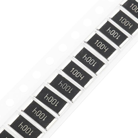 50Pcs 2512 SMD chip fixed resistor 1% 1W 0.1R 0.01R 0.05R 0.001R 0.33R 0.5R 1R 0R 10R 100R 2W 0.001 0.01 0.1 0.33 0.05 1 0 ohm ► Photo 1/2