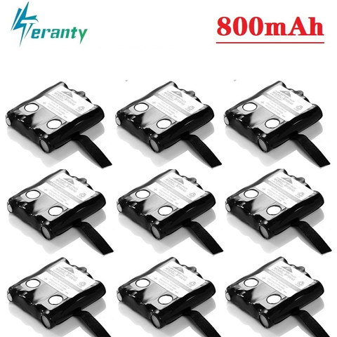 4.8v NI-MH Rechargeable Battery For Uniden Radio BP-38 BP-39 BP-40 BT-1013 4.8V 800mAh For MOTOROLA TLKR T4 T5 T6 T7 T8 Cordless ► Photo 1/5