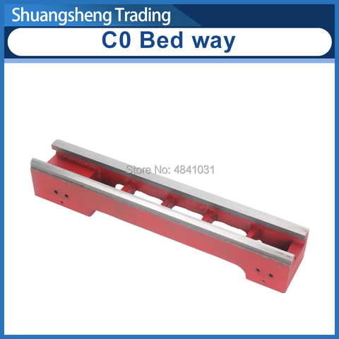 Bed way SIEG C0-001 bed frame Lathe Spare Parts ► Photo 1/2