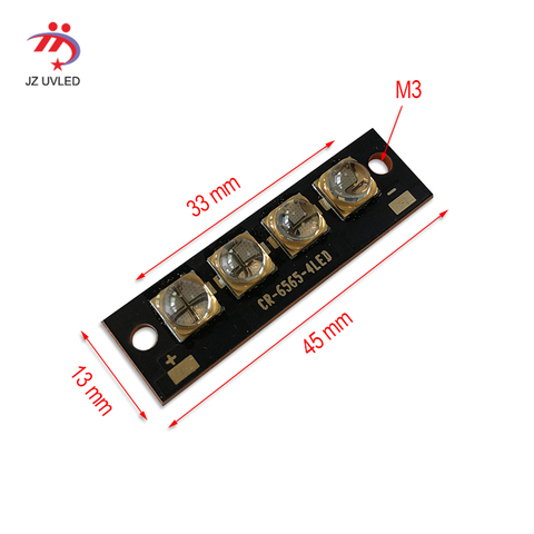 40W high power UV LED module UV gel curing ink dry varnish curing 365nm/395nm/405nm/385nm Ultraviolet LED light ► Photo 1/6