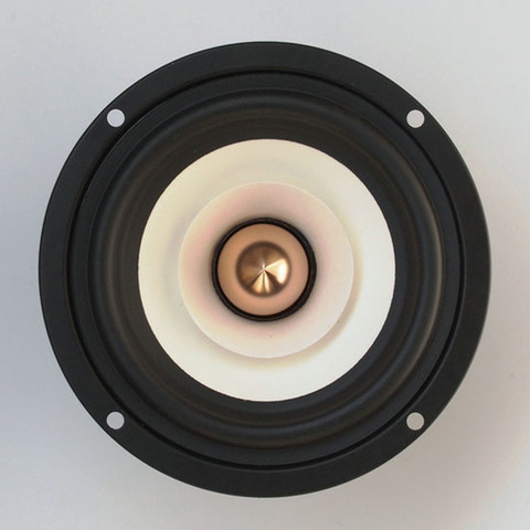 High-end Quality 4inch 8ohm Full Frequency Hifi Treble-Mediant-Bass Equalization Loudspeaker Fever Home Speakers ► Photo 1/6