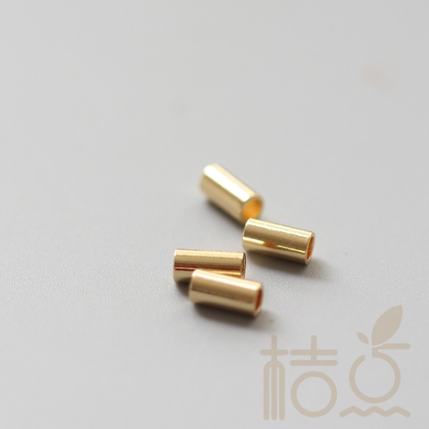 Solid Brass Small Tube 6x3mm (3793C-V-158) ► Photo 1/3