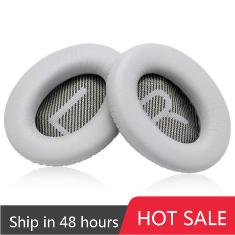 Ear Pads For BOSE QC35 QC35ll Headphones Replacement Foam Earmuffs Ear Cushion Accessories High Quality Fit perfectly 23 SepO9 ► Photo 1/6