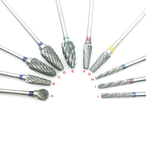 1Pc Tungsten Carbide Cutter Kit Dental Carbide Burs for Remove and Polishing Dentistry Materials 10 Types Optional ► Photo 1/6