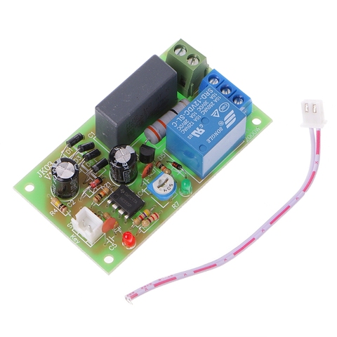 AC 220V Trigger Delay Switch Turn On Off Board Timer Relay Module PLC Adjustable A9LA ► Photo 1/6
