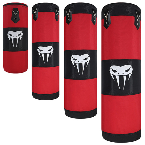 SOTF Boxing Sand Bag Empty Punching Bag Taekwondo Kickboxing mma Equipment Martial Arts Hanging Kick  Muay Thai Boxer Training ► Photo 1/6