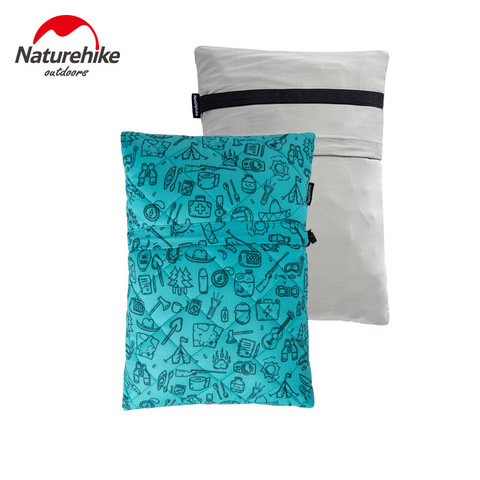 Naturehike travel outdoor ultra light sponge pillow portable lunch sofa car neck pillow ► Photo 1/6