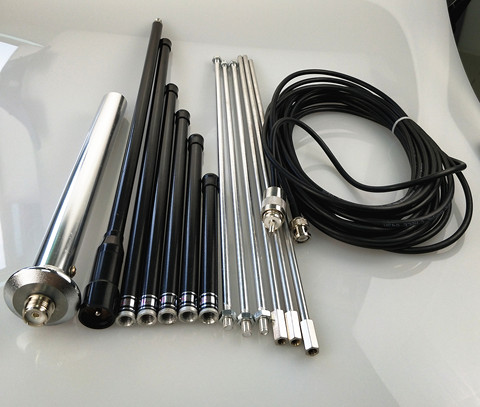 20meters cable FM 1/4 wave Professional GP Antenna Aluminium alloy antenna ► Photo 1/6