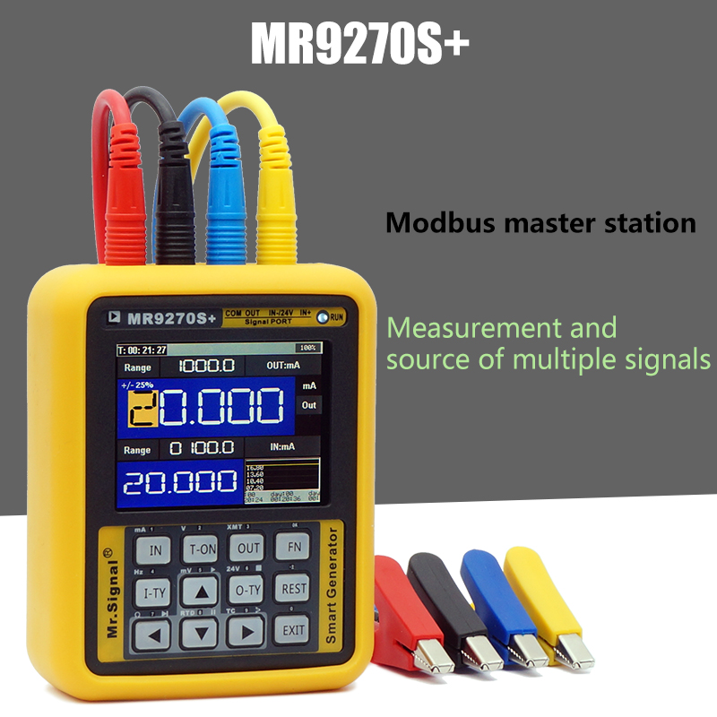4-20mA Signal Generator Calibration Current Voltage Thermocouple MR9270S 