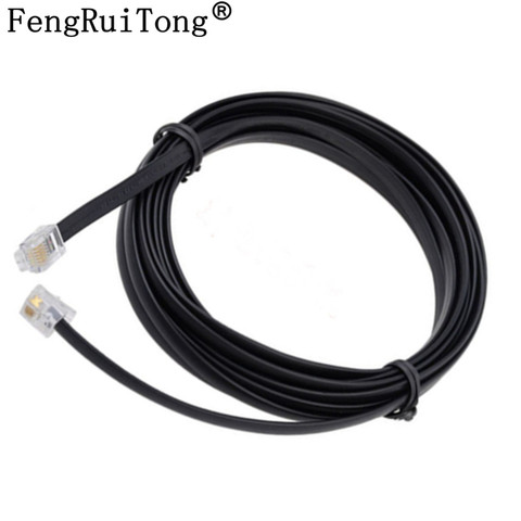 1pcs 11cm or 5m or 3m Long 6pin Plug Front Panel Separate Cable for TYT 7800 9800 TH-9800 TH-7800 Radio ► Photo 1/3