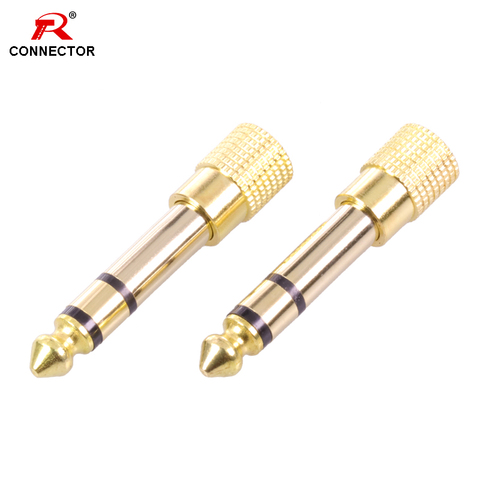 4pcs 6.35mm Jack  1/4