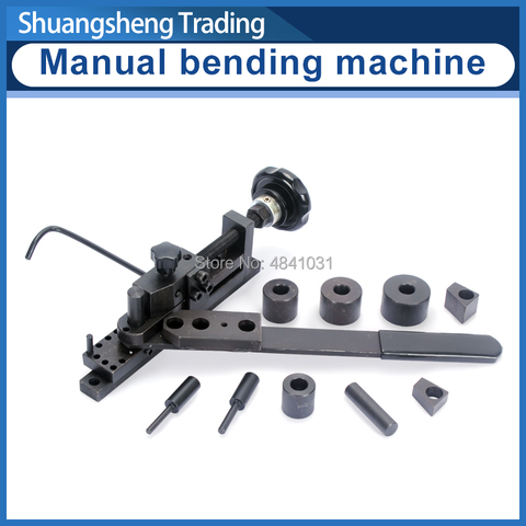 SIEG Bending machine/Manual Bender/S/N:20012 Three generations Universal Bender/Update Bend machine ► Photo 1/6