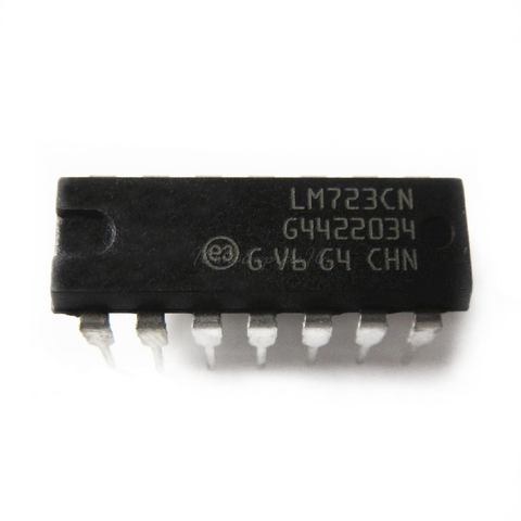 10pcs/lot LM723CN LM723 DIP-14 In Stock ► Photo 1/1