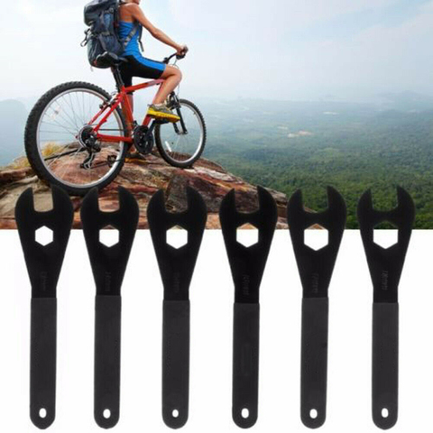 Carbon Steel Wrench Bicycle Hub Cone Wrench 13mm ~ 19mm Carbon Steel Bike Spanner Tool Bicycle Repair Tools ► Photo 1/6