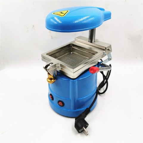 Dental Laminator Dental Lab Equipment Small Dental Vacuum Former Vacuum Forming And Molding Machine Oral Material Making Tool ► Photo 1/4