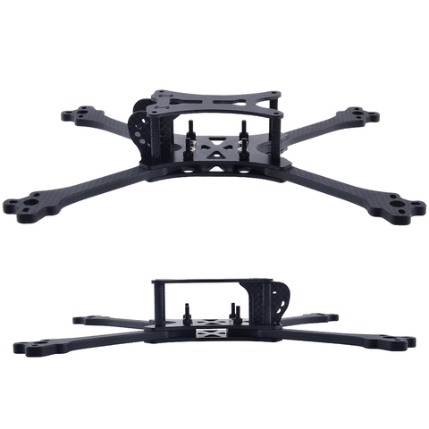 IN STOCK ZEEZ  5.5″ Carbon Fiber Racing Frame Ultra Light Weight Durable for FPV RC Racing Drone parts ► Photo 1/6