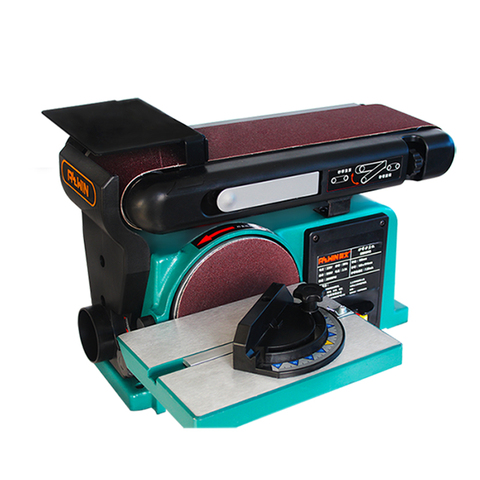 550W / 750W  Sanding Machine Belt Sander Electric Woodworking Sander Woodworking Polishing & Grinding Machine ► Photo 1/6