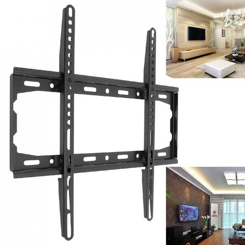 2022 Universal TV Wall Mount Bracket Fixed Flat Panel TV Frame for 26 to 55 Inch LCD LED Monitor Flat Panel High Quality ► Photo 1/6