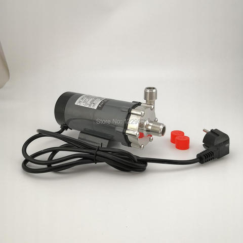 MP-15RM Food Grade 304 Stainless Steel Brewing Home brew 110V 220V Magnetic Water Pump Temperature 140C 1/2