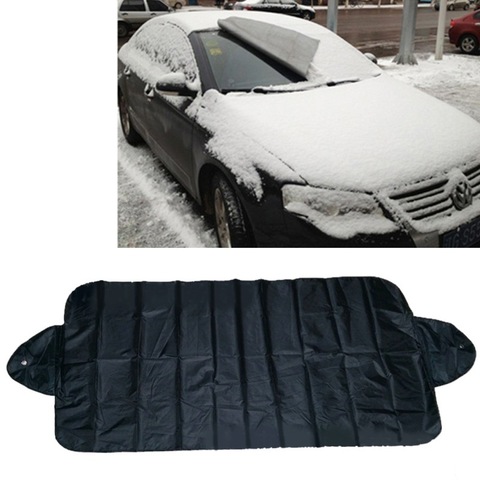 Car Exterior Protection Car Windshield Cover Protector Prevent Snow Ice Sun Shade Dust Frost Freezing Sun Shade Front Rear Cover ► Photo 1/6