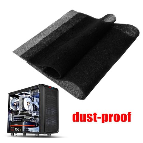 500x400x3/5MM Computer Filter Mesh PC Case Fan Cooler Dustproof Cover Sponge 667C ► Photo 1/5
