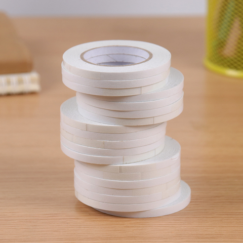 5mmX12m Double Sided Tape Double Faced Tape Adhesive Double Sided Office Adhesive Two Sided Tape ► Photo 1/6