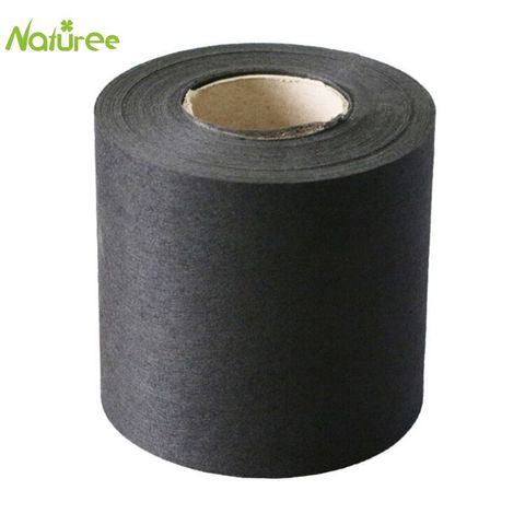 16cm*10m Activated Carbon Cloth Non-woven Fabric Carbon Filter Nonwoven Waterproof Layer Fabric for DIY Sewing Filter Fabric ► Photo 1/4