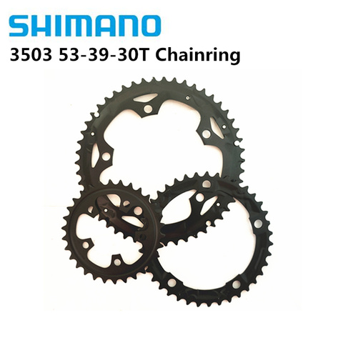 SHIMANO Sora 3503 50-39-30T 3x9s 27s Round Chainring For Road Bike Bicycle Crankset Tooth Plate Parts Outdoor Cycling Accessorie ► Photo 1/6